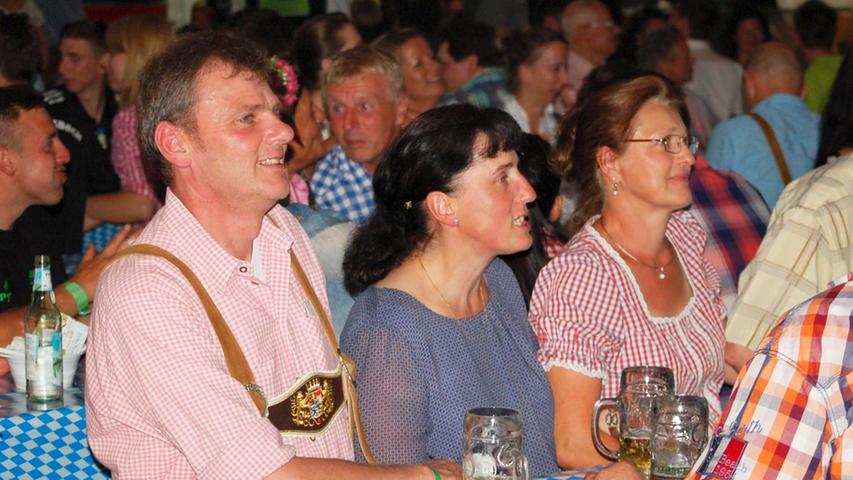 Fulminante Fete: Der TSV Pavelsbach feiert seinen Fünfzigsten