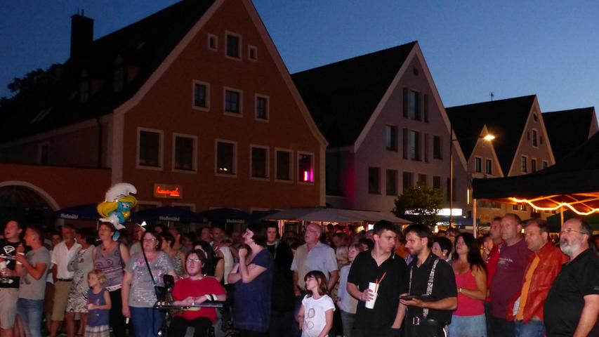 Blaskapelle, Flohmarkt und mehr beim Stadttorfest in Freystadt