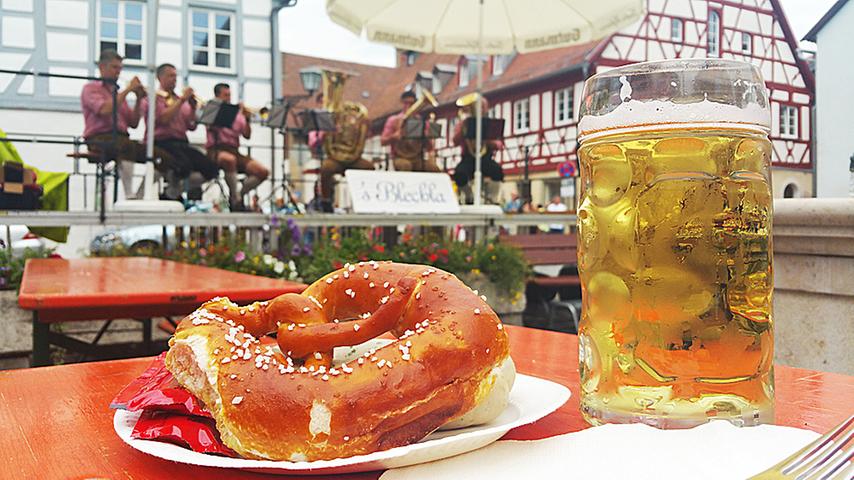 Impressionen vom Weißenburger Altstadtfest