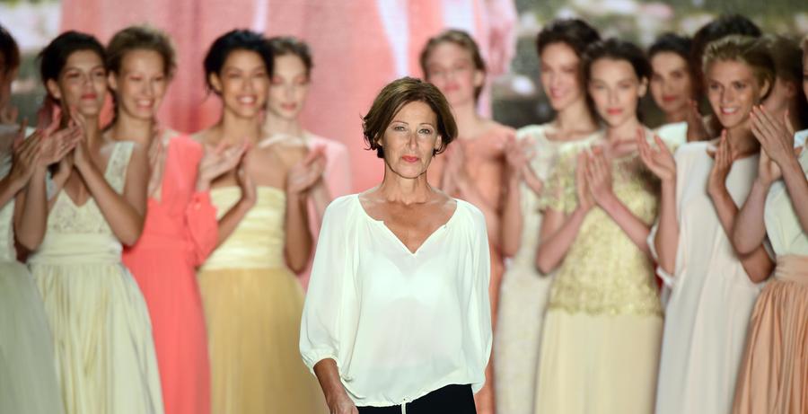 Designerin aus Franken begeistert auf der Fashion Week