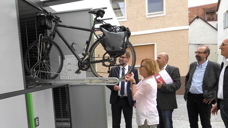 Fahrrad und Gepäck sicher in Gunzenhausen verstauen