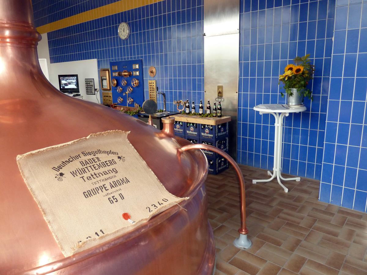 Privatbrauerei Lammbr u H Storz Rietheim Weilheim Brauerei Guide 