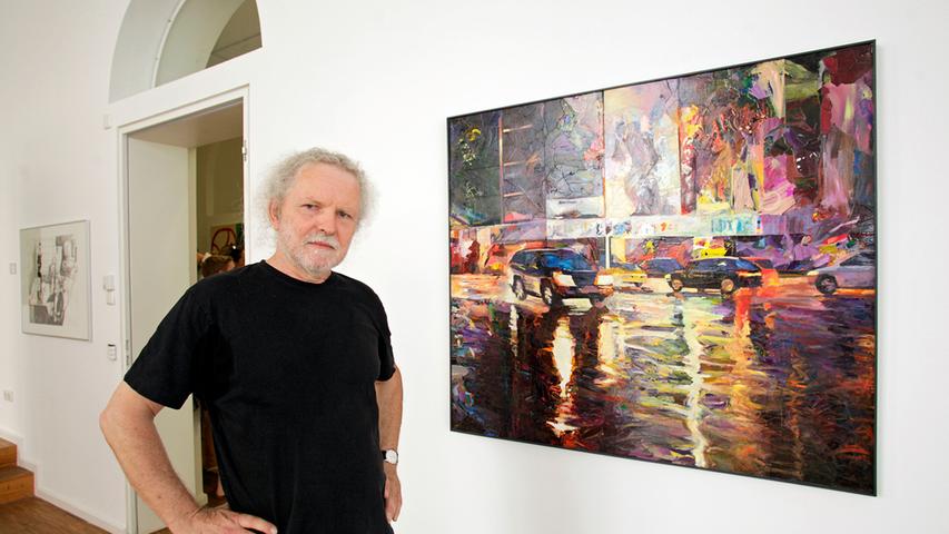 Der Sonderpreis geht an den Künstler Werner Tögel.