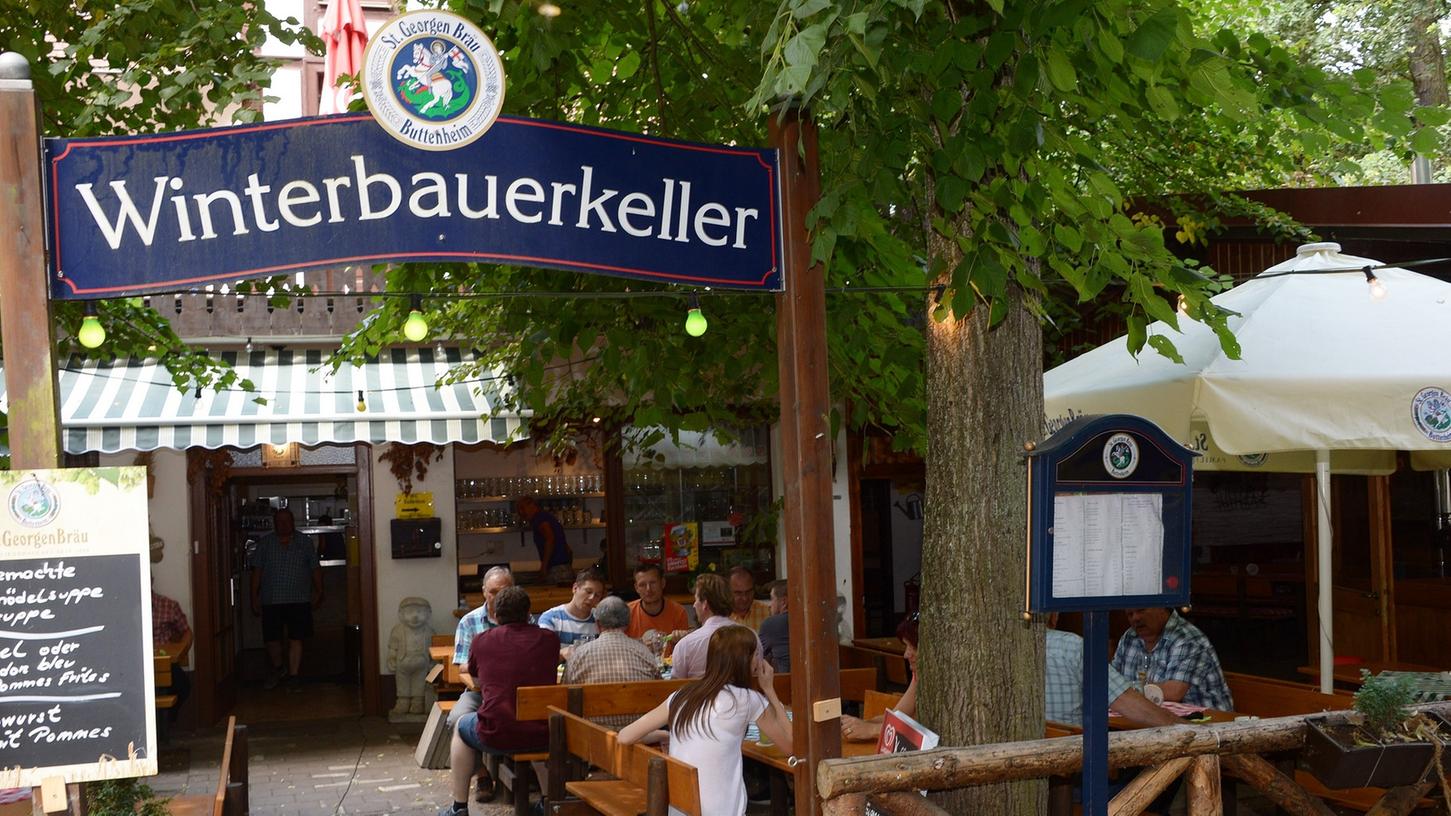 Warm-up für das Annafest: Der Winterbauer-Keller hat schon offen. Warm-up für das Annafest: Der Winterbauer-Keller hat schon offen.