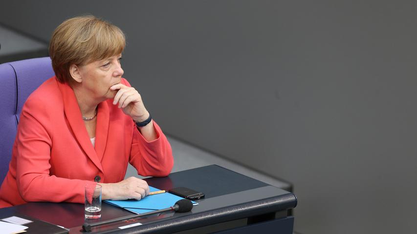 Achtung, es wird politisch: Schüler "merkeln" in diesem Jahr recht gerne. Das heißt soviel wie "Nichtstun, keine Entscheidungen treffen, keine Äußerungen von sich geben". Und ja, es gibt hier wohl einen Bezug auf Angela Merkel.