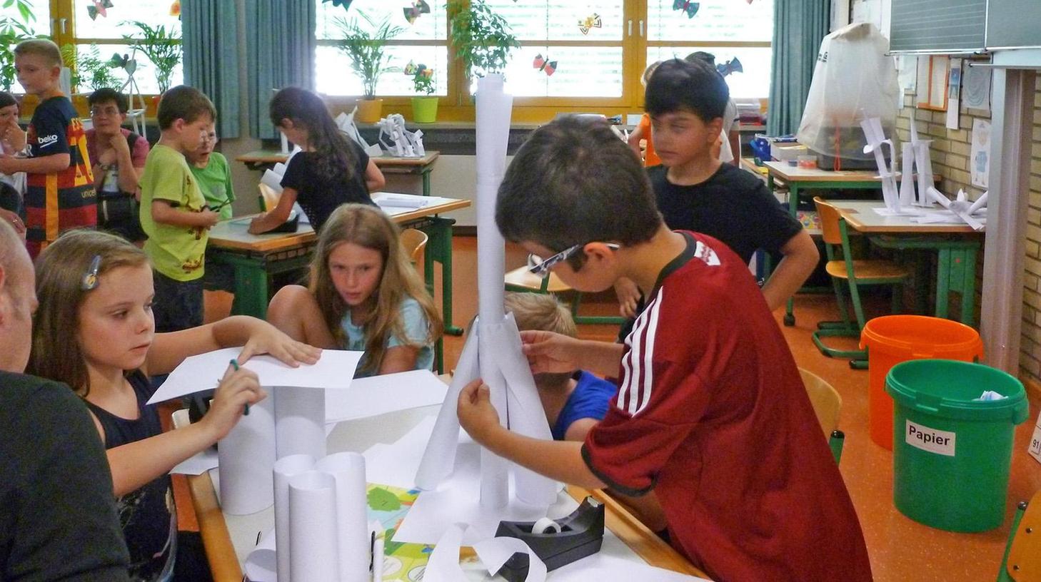 Naturwissenschaft live an der Grundschule Kupferplatte