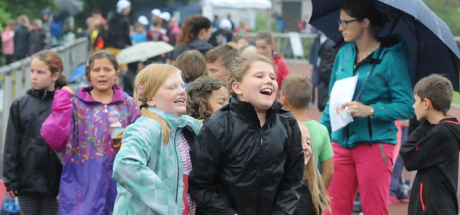 Fast 1300 Kinder sporteln bei „Franken aktiv“ in Wendelstein