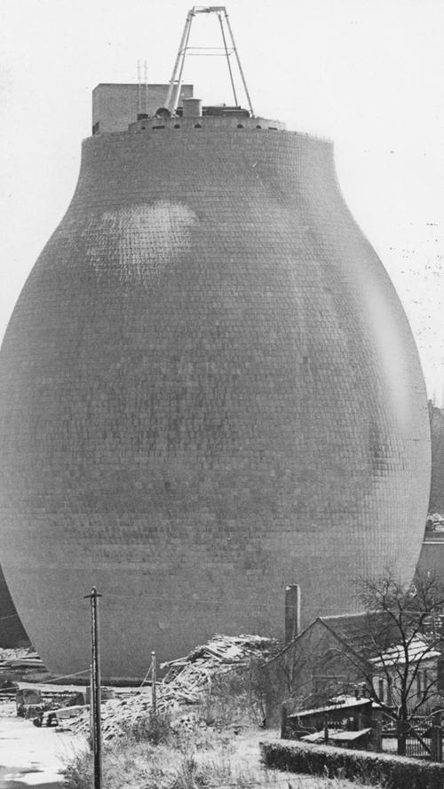 13 Meter tief wurzelt er auf hartem Sandstein fest im Boden. Die Nürnberger stellen damit einen Rekord auf. Ein „Faul-Ei“ dieser Größe gibt es auf der Welt nicht wieder. Rekorde sind aber auch teuer. Hier geht es zum Artikel vom 25. Juli 1965: "Faul-Ei" im Pegnitzgrund.