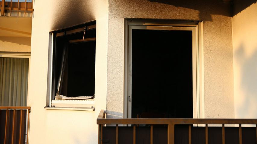 Roth: Fünf Zimmer nach Brand im Pflegeheim zerstört