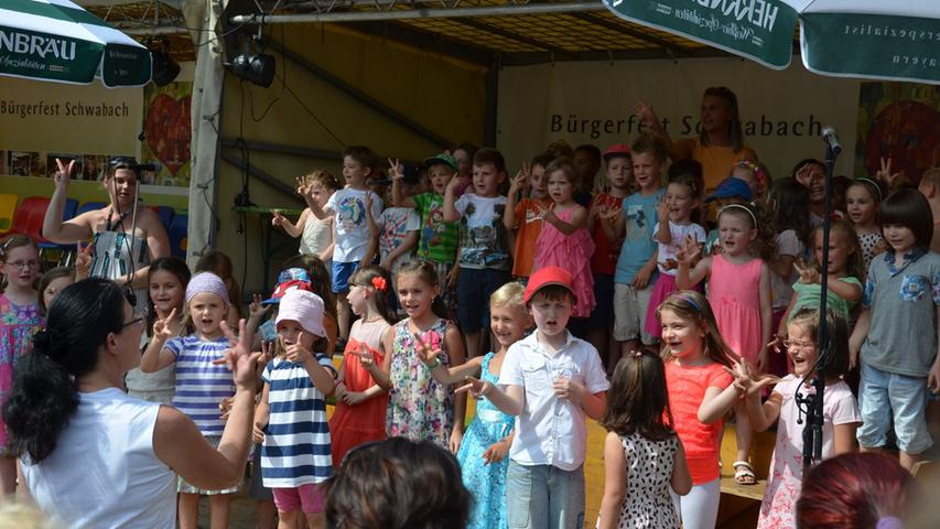 38. Schwabacher Bürgerfest eröffnet