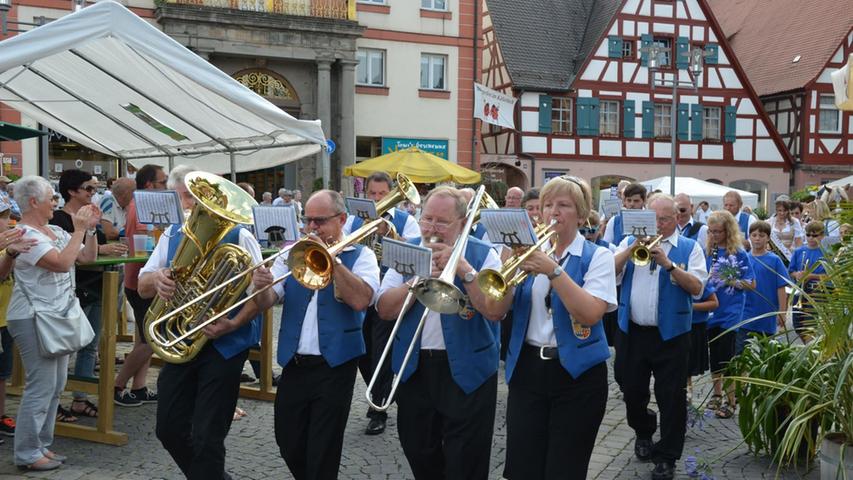 38. Schwabacher Bürgerfest eröffnet