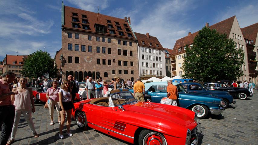 Vergangenheit und Zukunft: Die 100 Meilen um Nürnberg