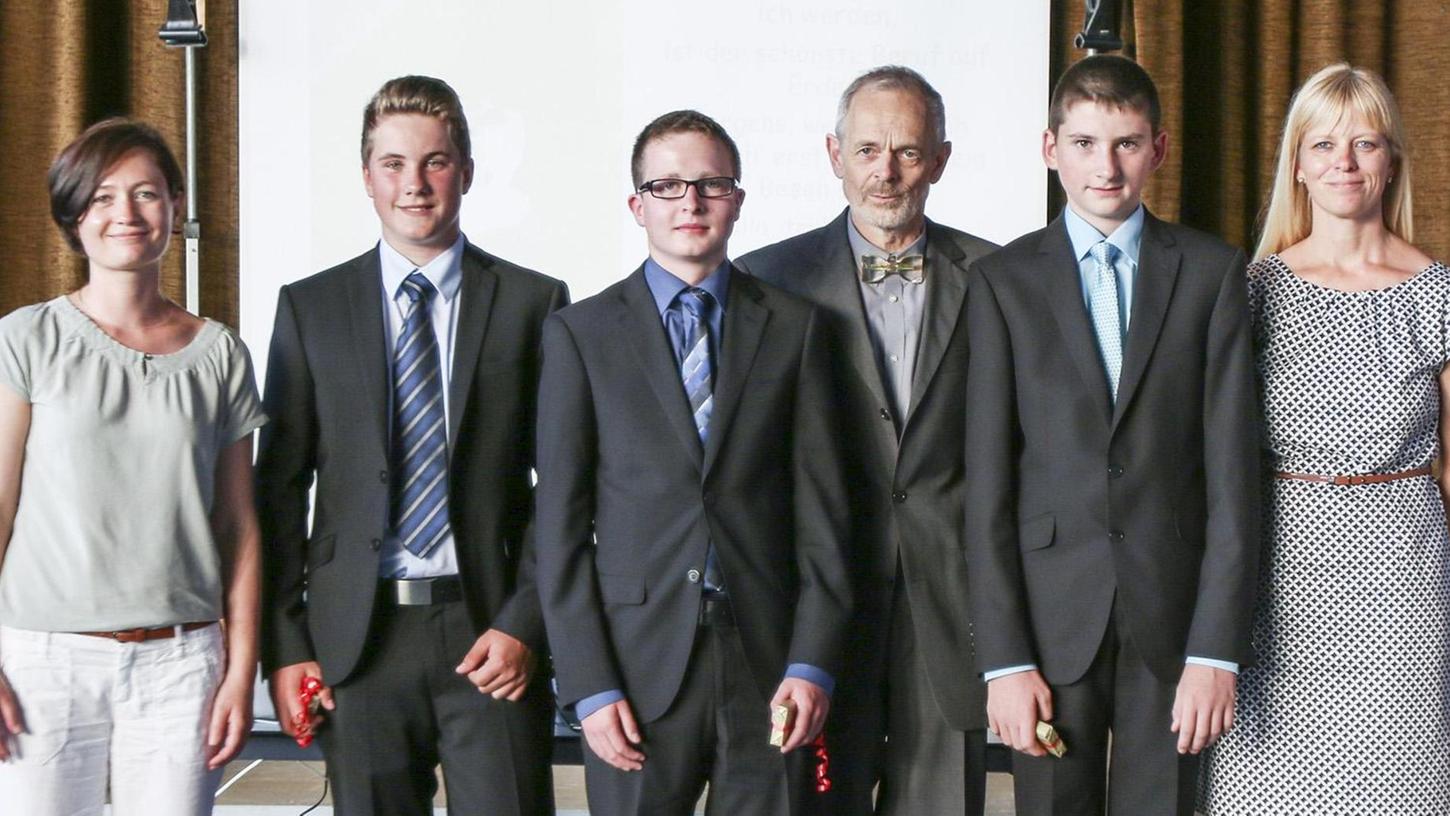 Thalmässinger Mittelschule lobt ihre Absolventen