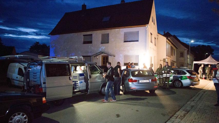 Bechhofen: Mann wird geschubst und dabei tödlich verletzt