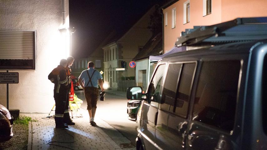 Bechhofen: Mann wird geschubst und dabei tödlich verletzt