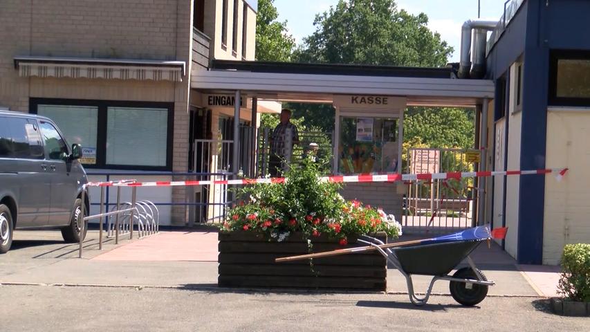 Sprung ins leere Becken: Zwei Männer sterben im Kulmbacher Freibad