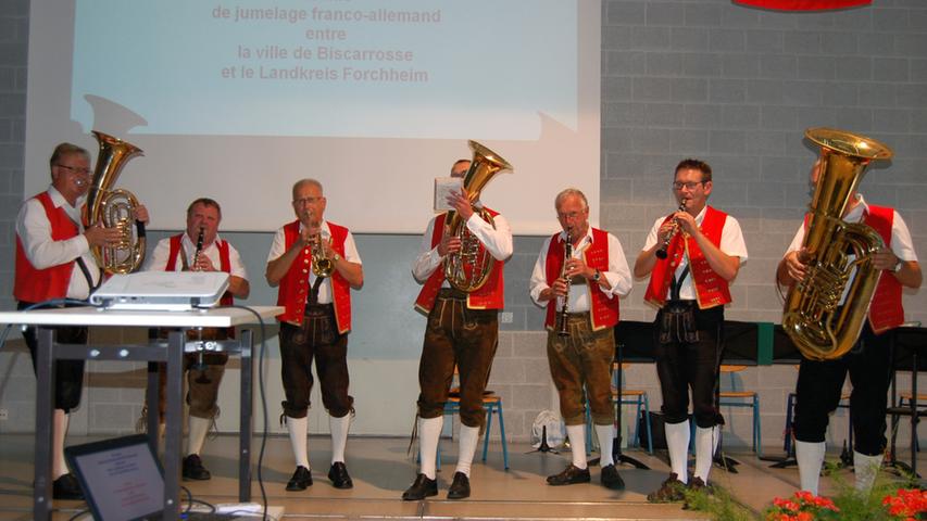 Landkreis Forchheim feierte 2015 40 Jahre Partnerschaft mit Biscarrosse