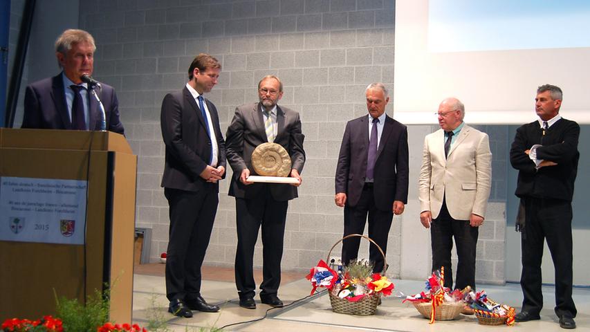 Landkreis Forchheim feierte 2015 40 Jahre Partnerschaft mit Biscarrosse