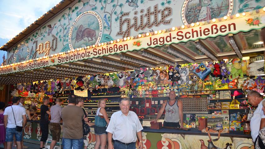 Kirchweih in Allersberg: Beste Stimmung im Zelt und auf dem Festplatz 