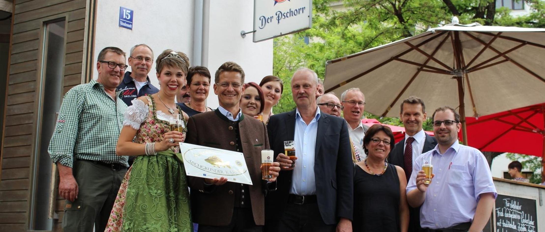 Aischgrunder Erreicht Die Isar Hochstadt Nordbayern De