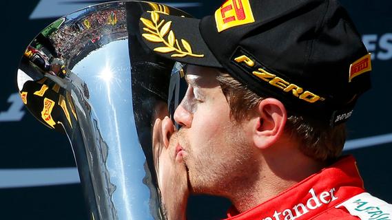 Dank Mercedes-Pannenshow: Vettel ist König vom Hungaroring
