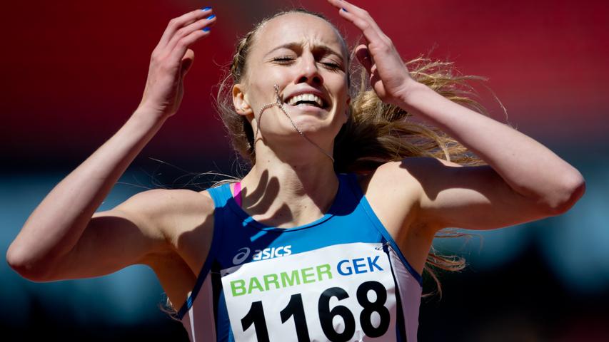 Ihren Vater kennt man: Jackie Baumann ist die Tochter von Dieter Baumann, einem Ausnahme-Läufer, Olympiasieger. Jetzt feiert auch der Nachwuchs einen Titel - den über die 400 Meter Hürden.