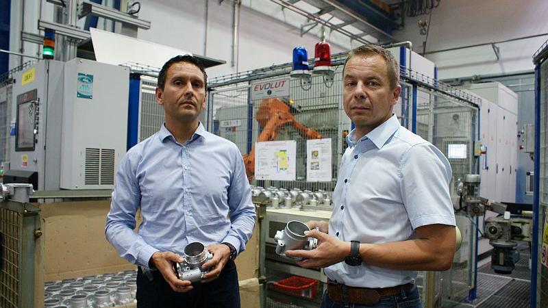 „pressmetall“ investiert über acht Millionen Euro