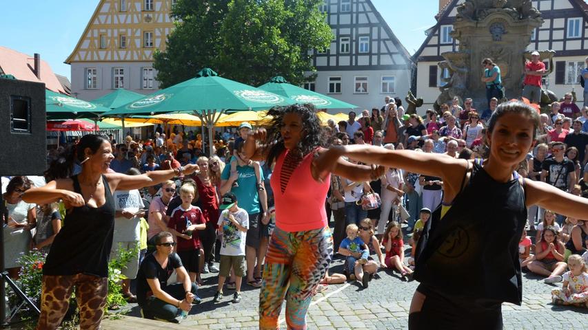 Der Bürgerfest-Sonntag: tolles Wetter, super Stimmung