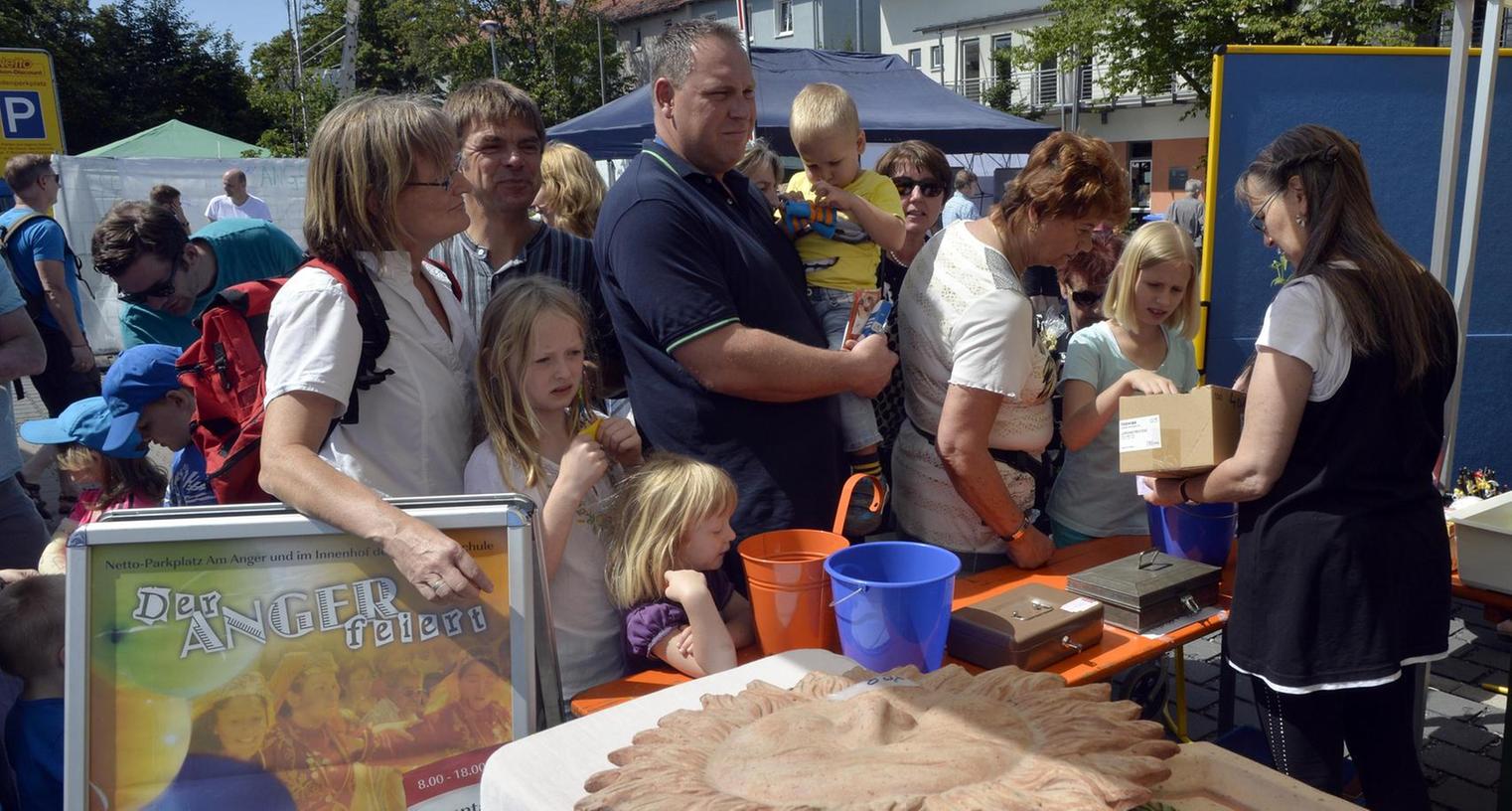 Erlangen: Großer Auftrieb bei Stadtteilfest am Anger