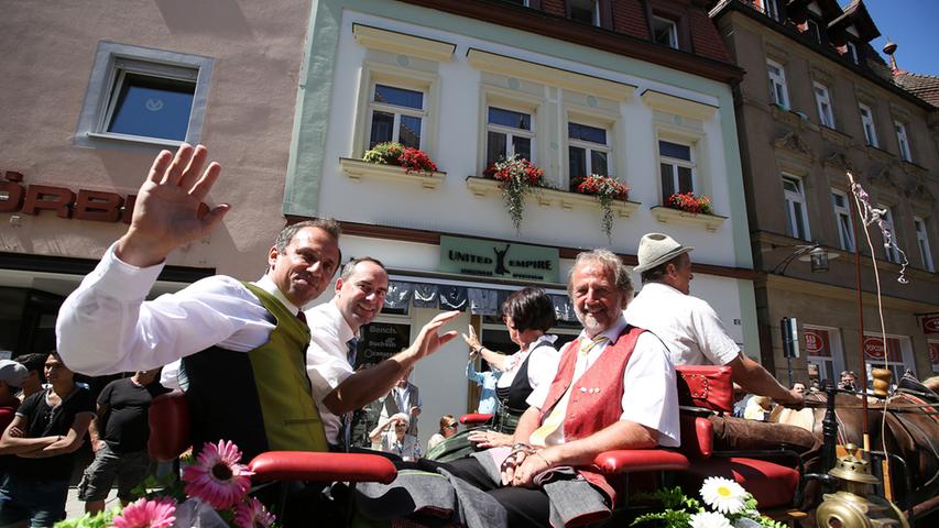 Annafest Forchheim: 3000 Teilnehmer beim Festumzug