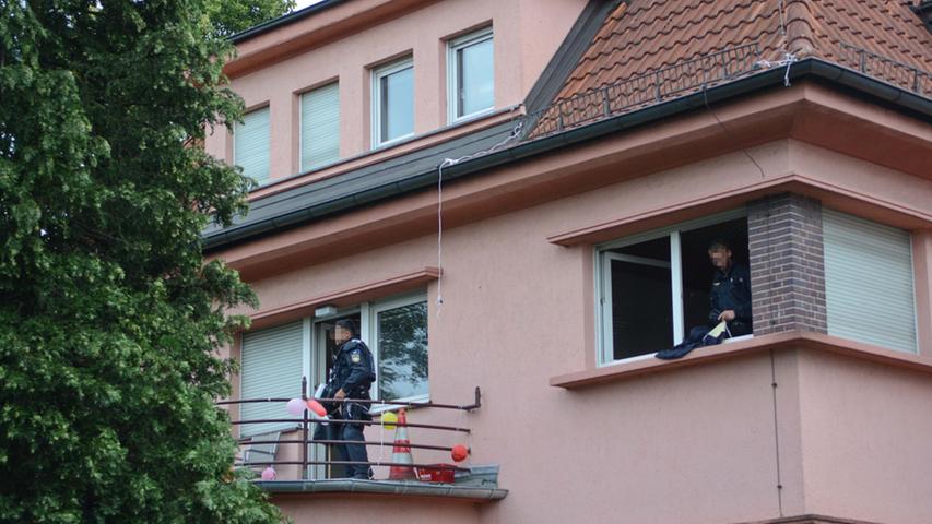 Großeinsatz gegen Hausbesetzer: SEK räumte Gebäude in Buch