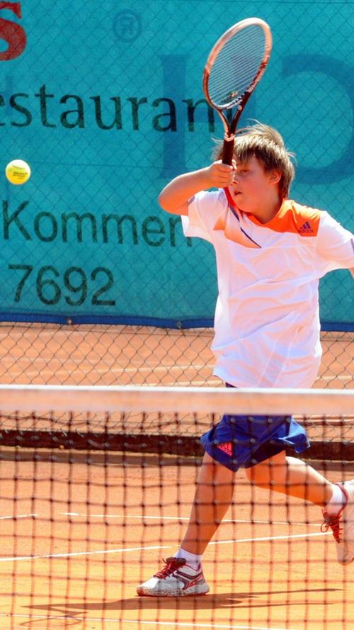 Tennis-Junior-Cup in Wendelstein