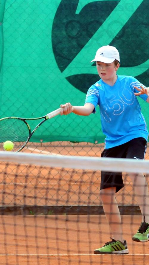 Tennis-Junior-Cup in Wendelstein