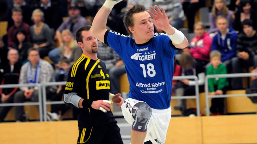 Handball: Vierter Auerbacher Sieg über Ottobeuren