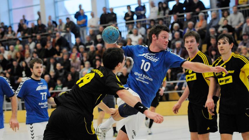 Handball: Vierter Auerbacher Sieg über Ottobeuren