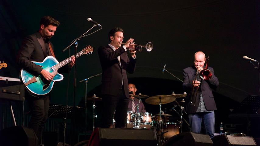 Mitreißende Jazz-Konzertnacht am Dechsendorfer Weiher 