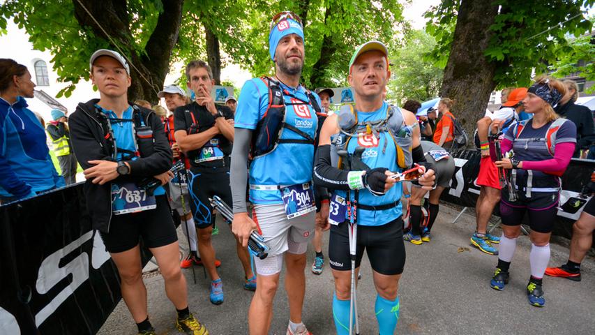 Rauf da! 1000 Läufer bei der Zugspitz Trailrun Challenge