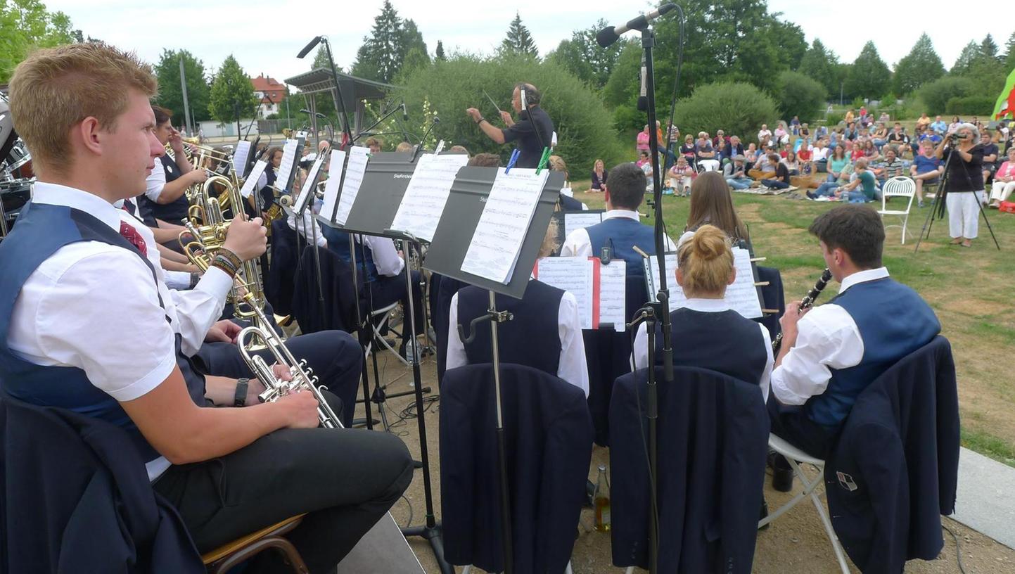 Picknick mit Musik im Rother Stadtgarten