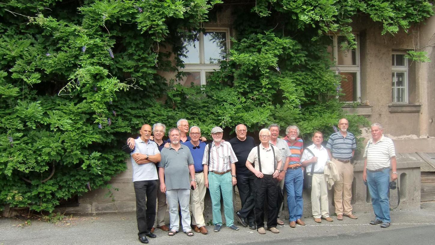 Ein halbes Jahrhundert nach dem Abi: Besuch im WEG