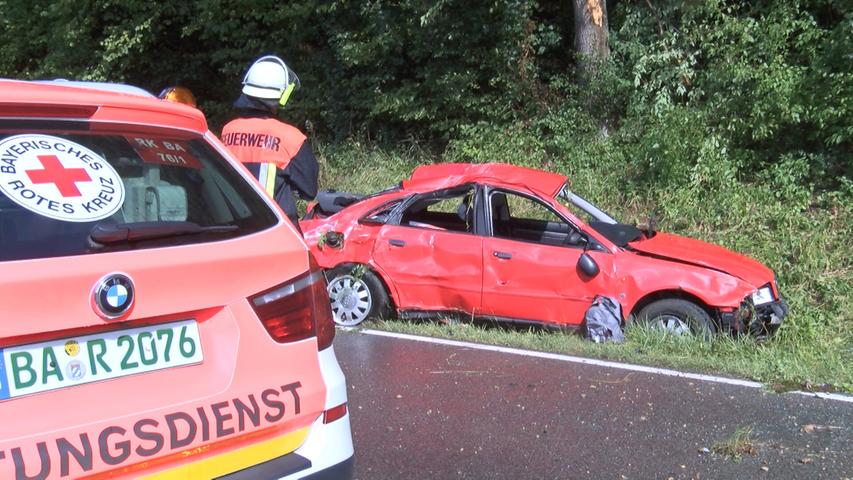 27-Jähriger stirbt bei Unfall im Landkreis Bamberg