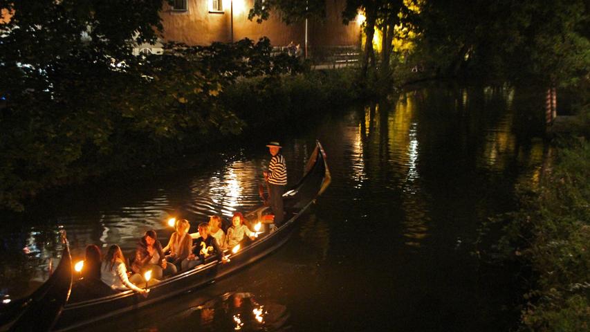 Die Venezianische Nacht beim Kulturfest 