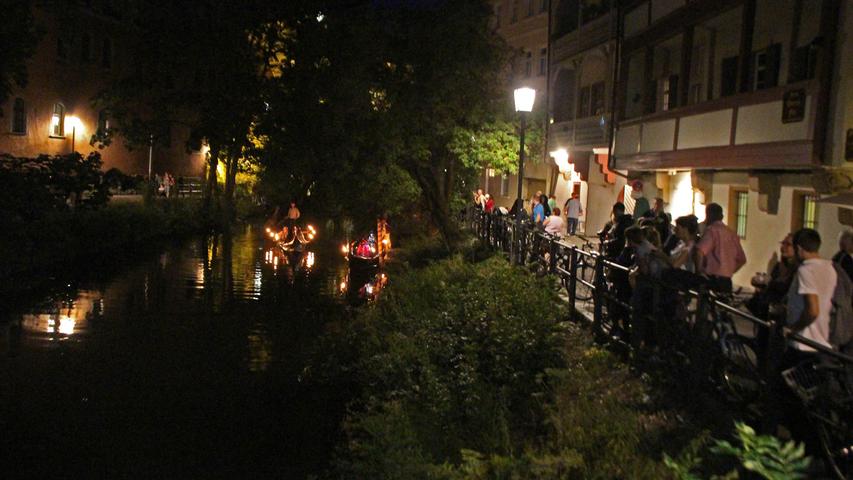 Die Venezianische Nacht beim Kulturfest 