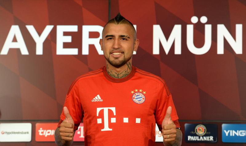 Fix! Arturo Erasmo Vidal Pardo wechselt zum FC Bayern