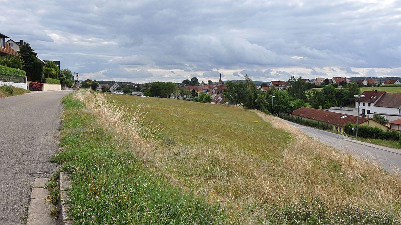 Neues Baugebiet in Mitteleschenbach