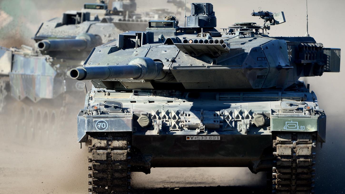 KMW ist vor allem bekannt durch den Kampfpanzer "Leopard".