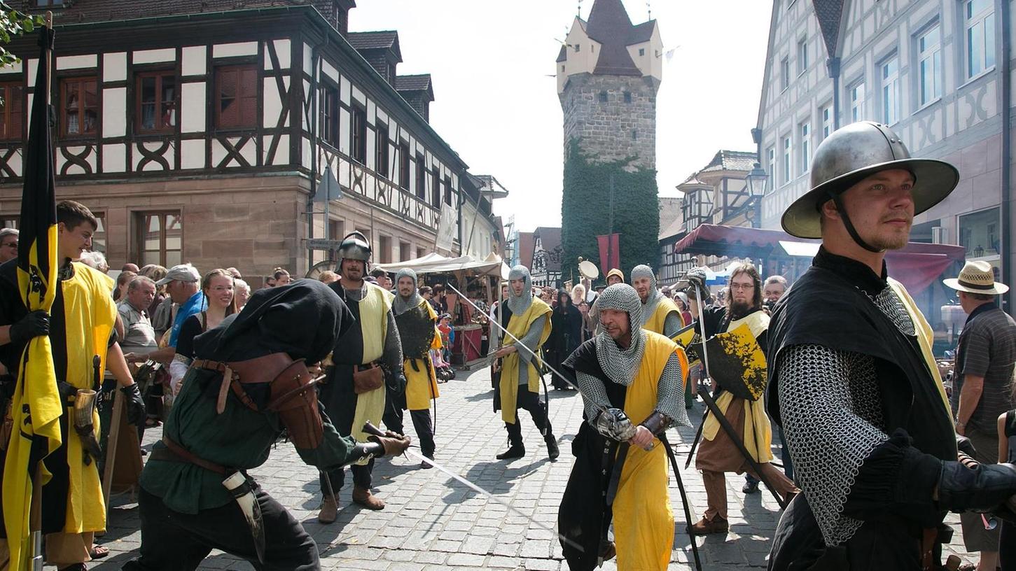Mittelalterfest soll wieder Spektakel werden