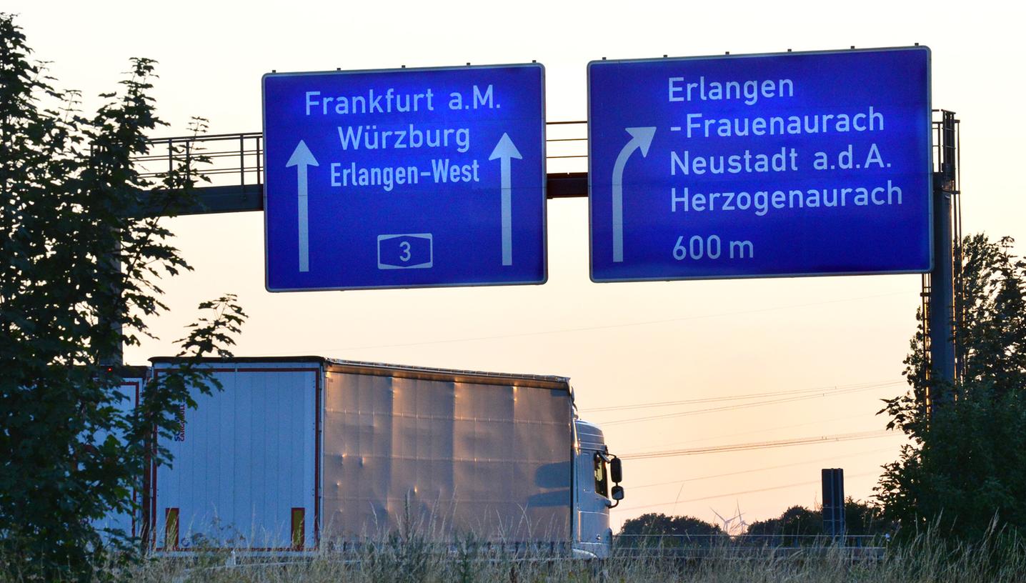 Herzogenaurach will die Frauenauracher Autobahnausfahrt