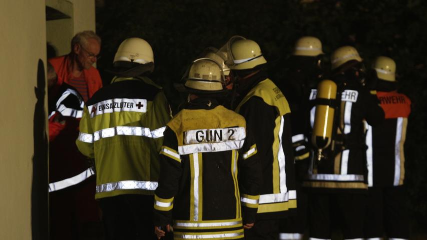 Vier Verletzte bei Brand eines Einfamilienhauses 