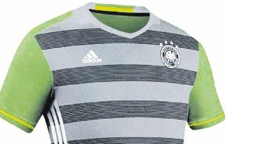 Grün-graues Deutschland: Ist das hier das EM-Trikot? Grün-graues Deutschland: Ist das hier das EM-Trikot?