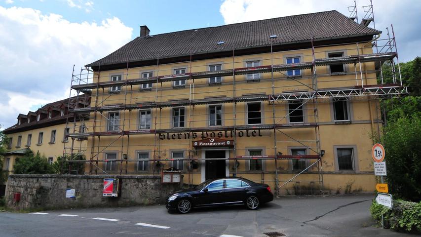 "Sterns Posthotel" in Streitberg wird zur Flüchtlingsunterkunft